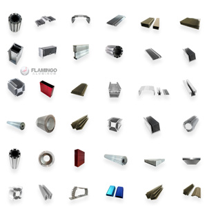 カスタムアルミ押出ビーム＆プロファイル-曲げ、切断、溶接、CNCサービス |   合金製筐体のスペアパーツ - Product Image 3