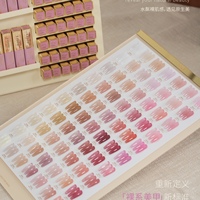 Nouvelle Collection ZRKGEL Ladai 70 Couleurs de Vernis Gel Nude Transparent Sans HEMA ni TPO – Fournitures Professionnelles pour Ongles, Kit Gelée Longue Durée