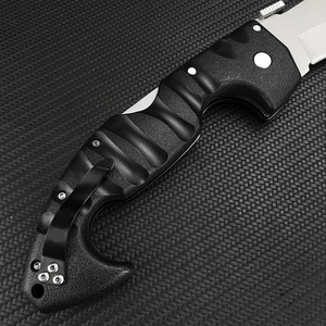 มีดพับ Spartan Hunting & Camping สำหรับงาน DIY ระดับ OEM ปรับแต่งได้ ใบมีด 7Cr13MOV ความแข็งสูง ด้ามจับทำจากไนลอนเสริมใยแก้ว - Product Image 4