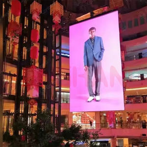 Personalizado pequeño espaciado P1 P2 P3 P4 fijo en la pared reproductor <span class=keywords><strong>de</strong></span> publicidad <span class=keywords><strong>de</strong></span> vídeo 5*4 M Hd P6 interior a todo Color pantalla Led Panel <span class=keywords><strong>de</strong></span> visualización - Product Image 6