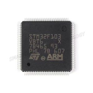 Microcontrolador MCU STM32F103VBT6 LQFP-100 ARM Cortex-M3 de 32 bits, nuevo y original - Product Image 3