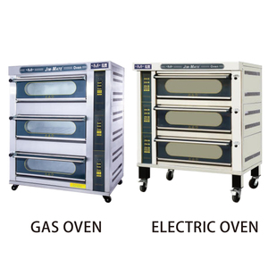 Horno de Convección Industrial de Alta Eficiencia, Eléctrico/a Gas, Equipo de Panadería Comercial con Vaporizador de Piedra para Panadería, Pizza y Pan - Product Image 5