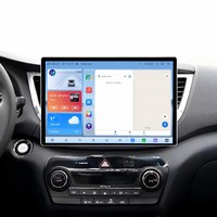 Radio para Auto con Pantalla Táctil Android 2K de 13.1'', Carplay, 4G, DSP, Reproductor Multimedia Estéreo para Hyundai Tucson 2015~2018 2019~2020