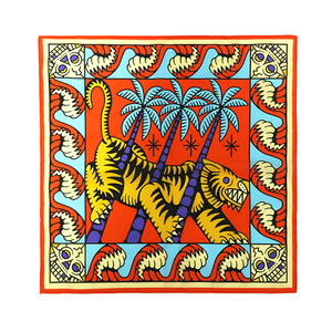 Custom Bandana Design Grote Katoenen Bandana Hoofdband Super Zachte All Over Print Goedkope Bandana - Product Image 2