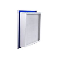 Filtro de Aire HEPA Sellado con Gel Líquido H14 H15 U15 para Cuartos Limpios