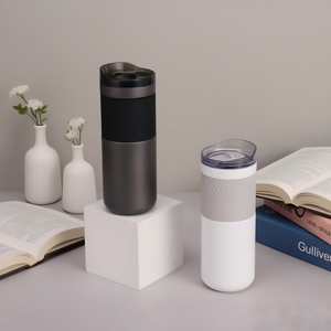 Vaso Térmico Personalizado de 450 ml, Botella de Agua de Acero Inoxidable de Doble Pared, Taza de Café para Auto, Deportes, Regalos, Venta al Por Mayor - Product Image 1