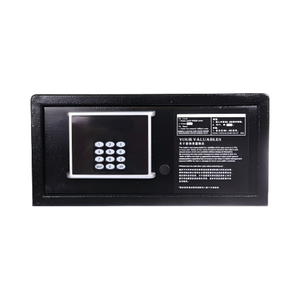 Factory Customized Hotel Safes Solid Steel Electronic Digital <b>Lock</b> & Key <b>Lock</b> Hotel Safe <b>Box</b> <b>with</b> CEU - Product Image 4
