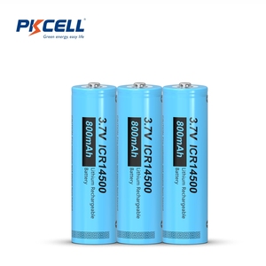 סוללת ליתיום-יון נטענת 14500 <span class=keywords><strong>3.7v</strong></span> 800mah רב מכר לשנת <span class=keywords><strong>2026</strong></span> - Product Image 3