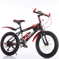 Vélo de montagne pour enfants 16 pouces, modèle 2026, en promotion, pour garçons et filles de 3 à 12 ans |   Cadre en acier à haute teneur en carbone à suspension souple, simple vitesse, en alliage d'aluminium