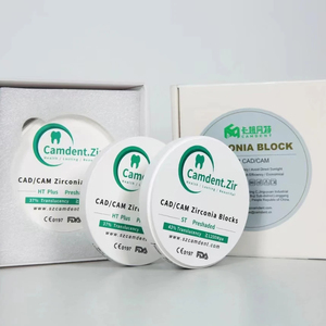 Hot Verkoop Cad Cam 98Mm Ht Zirkonia Schijf Voor Tandheelkundig Lab - Product Image 1
