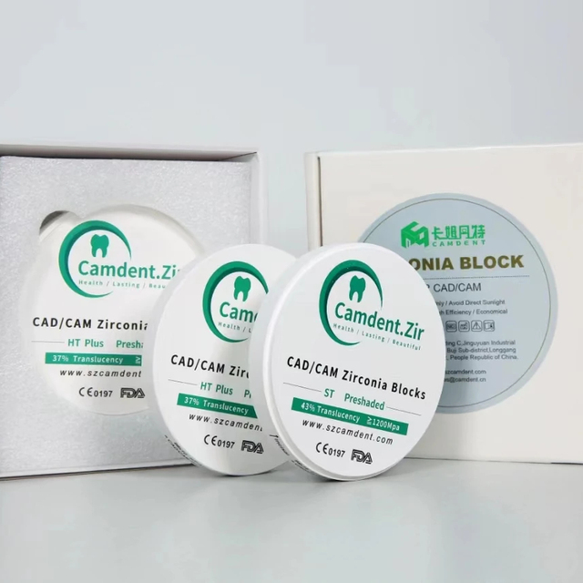 Hot Sales CAD CAM 98mm HT Zirconia Disc for Dental Lab