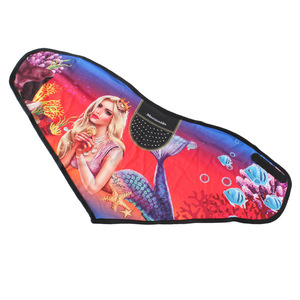 Mermaids Cycling <b>Neck</b> Warmer One Size Breathable Windproof Face Mask For Outdoor Sports And Fishing Activities - Product Image 1