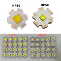 Perle de lampe à LED Ultra lumineuse Offre Spéciale 7070 SMD courant constant 3V 6V 12V haute puissance 20W 40W 110lm/W avec plaque de cuivre PCB de 20mm