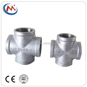 ข้อต่อท่อสแตนเลส 304 316 ขนาด <span class=keywords><strong>1</strong></span>/4" 3/8" <span class=keywords><strong>1</strong></span>/2" 3/4" <span class=keywords><strong>1</strong></span>" 2" 3" 4 นิ้ว แบบข้อต่อไขว้เกลียวใน - Product Image 6