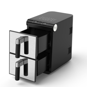 <span class=keywords><strong>Friteuse</strong></span> à air double panier Tower T17190 Vortx XL, contrôle numérique, design compact, 6 modes de cuisson prédéfinis, compatible Cook Smart Finish - Product Image 3