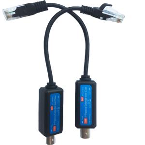 China Herstellung 5MP 8MP 10/100Mbps 220Meter 1 Kanal IP-Kamera Video Extender Sender über Koaxialkabel - Product Image 1