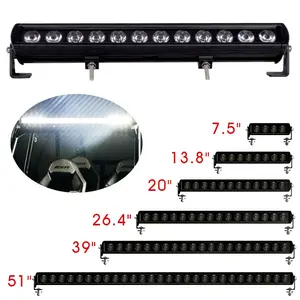 LED Light Bar Truck 320W 40 Zoll gerade gebogene Marine 4 X4 Dach Fahrzeug anhänger Slim Offroad Led Light Bars