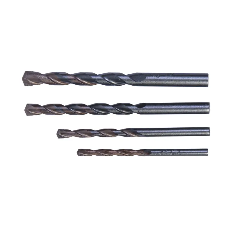 German Quality Various Dimensions Hardened Metal Drill Bit Set Power Tools Combination Kit Compliant With ISO 5468 Standards
