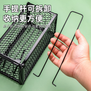 Mousetrap Automatic Double Door Large Size Non Toxic For Home Use - Product Image 1