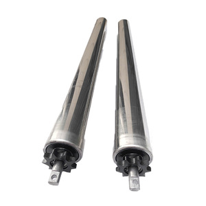 Nuevo Rodillo de Acero Inoxidable Personalizado para Línea de Ensamblaje, Rodillo Galvanizado sin Motor - Product Image 1