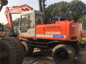 Pelle sur chenilles EX160W EX160W/EX120-1/ZX70/EX100W d'occasion - Product Image 4