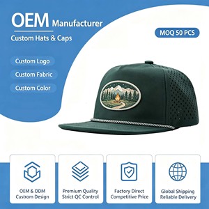 Melin High Quality Wholesale Customized 3D Embroidered Logo Fashion Flat Brim Solid Color Flat Top Street Style <b>Hats</b> <b>Caps</b> - Product Image 1