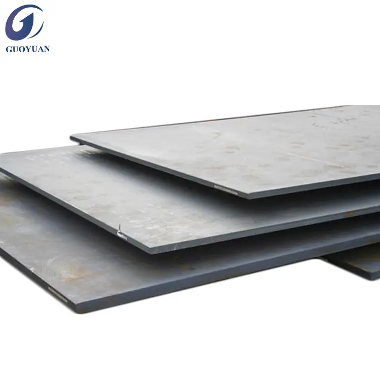 Hot Rolled Flat Plate Ballistic Armor Plate Sheets  old  Metal Sheets Astm A572 Carbon Steel Ms Steel 20mm Coated Boiler Plate