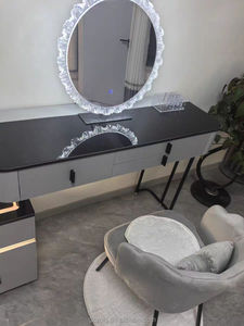 Hiện đại đơn giản rắn gỗ trang điểm bảng thông minh bàn trang điểm với không dây sạc đa chức năng phòng ngủ Vanity - Product Image 6