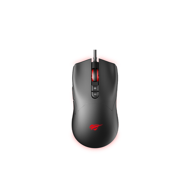 Havit MS1035 Mouse Gamer Custom Gaming Mice Silent Usb Optical Rgb Wired Cable Mouse Game for Laptop