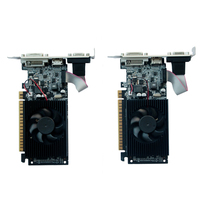 Barato GeForce GT 210 1GB Tarjeta gráfica de juego GDDR3 Gt210 1g Tarjetas de video N-vidia Gpu Gt 220 1GB Tarjeta de escritorio Graphique Gpu