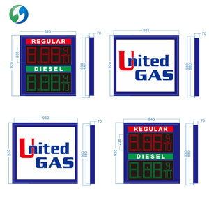 Venta Directa de Fábrica, Letreros Grandes Personalizados, Letreros de Alta Calidad Resistentes al Agua para Exteriores, Letreros Tipo Pylon - Product Image 2