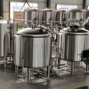 10hl बिक्री पूरा भठ्ठी के लिए 1000l microbrewery प्रणाली 5000l