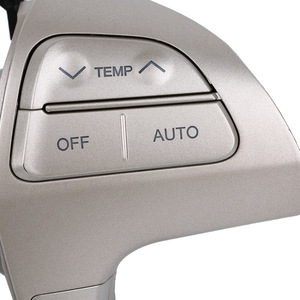 ปุ่มสวิตช์มัลติฟังก์ชั่นโตโยต้า 2113 สำหรับพวงมาลัยคัมรี่ไฮแลนเดอร์ 06-11 วัสดุ ABS - Product Image 3