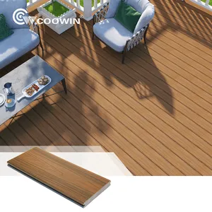不同尺寸防水游泳池铺面木质塑料露台地板