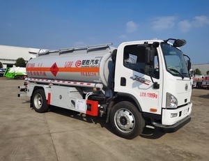 Camión <span class=keywords><strong>Cisterna</strong></span> FAW 8500L para Transporte de Líquidos Inflamables, Vehículo Multicompartimento con Tanque de Combustible, Equipado con Máquina de Reabastecimiento de Alto Flujo - Product Image 1