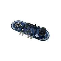 Módulo de Programa de Juego con Joystick Atmega32u4 Esplora, Oscilador de Cristal, Sensor de Temperatura y Luz, Cable