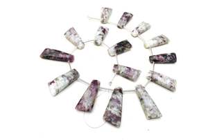 Ensemble de 15 pièces en gros véritable cristal naturel de haute qualité rubis pierre précieuse forme fantaisie perles à facettes en vrac fabricant de confiance - Product Image 3