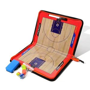 Nouveau tableau d'entraînement de basketball, tableau tactique magnétique pour entraîneurs, kit avec effaçable à sec, stylo marqueur et sac à fermeture éclair - Product Image 3