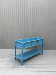 Pots de fleurs Double couche trois <span class=keywords><strong>treillis</strong></span> <span class=keywords><strong>jardinière</strong></span> de jardin <span class=keywords><strong>avec</strong></span> support de support intérieur maison <span class=keywords><strong>sur</strong></span>élevé boîte haute étanche - Product Image 2