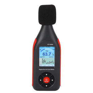 Sonometre à haute précision avec écran LCD, sonomètre portable, <span class=keywords><strong>lecteur</strong></span> <span class=keywords><strong>de</strong></span> décibels pour les particuliers, les familles et les entreprises - Product Image 6