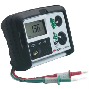 เครื่องทดสอบความต้านทานวงจรและ RCD รุ่น LTW325-EU-BS, การทดสอบความต้านทานวงจรแบบ 2 สาย 440V, การทดสอบ RCD แบบ AC - Product Image 2