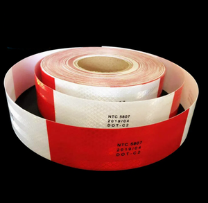 <span class=keywords><strong>Cinta</strong></span> <span class=keywords><strong>Reflectante</strong></span> NTC 5807 Reglamentaria de Colombia <span class=keywords><strong>para</strong></span> Marcado de Autobuses Escolares - Product Image 1