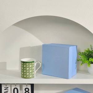 Mug en porcelaine fine de luxe nordique pour le thé, vente chaude, tasses de qualité restaurant avec boîte cadeau élégante - Product Image 5