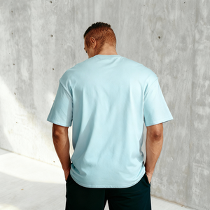 T-shirts de <span class=keywords><strong>sport</strong></span> surdimensionnés pour hommes en gros, t-shirts de <span class=keywords><strong>sport</strong></span> surdimensionnés pour hommes, t-shirts de fitness surdimensionnés pour hommes - Product Image 6