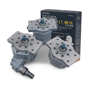 Bomba de engranajes cicloide de montaje en riel con válvula de seguridad de hierro fundido para lubricación de herramientas mecánicas BB-B40YA BB-B50YA BB-B63YA - Product Image 1