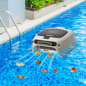 Nuovo Robot Skimmer Wireless per la Pulizia della Superficie dell'Acqua della <span class=keywords><strong>Piscina</strong></span> - Product Image 1