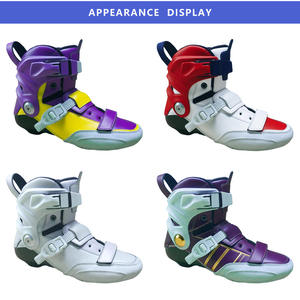 Patins à roulettes professionnels en fibre de carbone Ruidongle, personnalisables, pour adultes, hommes et femmes, 4 roues, patins en ligne à une rangée, patins de vitesse - Product Image 3