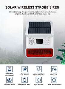 WS-532 ไซเรนเตือนภัย ระบบเตือนภัยภายในบ้าน 433MHz ระบบเตือนภัยไร้สายสำหรับการป้องกันความปลอดภัยในบ้านอัจฉริยะ - Product Image 2