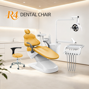 Sillón Dental Eléctrico Integrado de Calidad Premium con Luz Quirúrgica LED para Clínicas Dentales y Hospitales. - Product Image 5