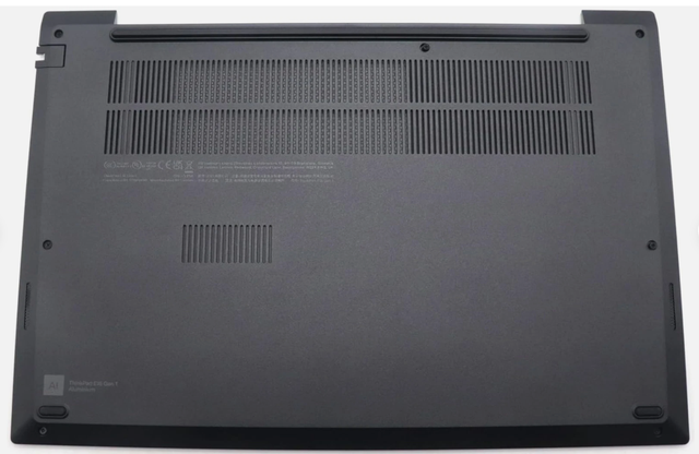 Replacement Laptop LCD Bottom Case for Lenovo Thinkpad E16 Gen 1 Bottom Lower Base D Cover Plastic 5CB1M21471